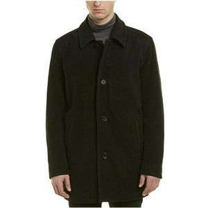*Cole Haan Signature Jacket Black Wool Blend